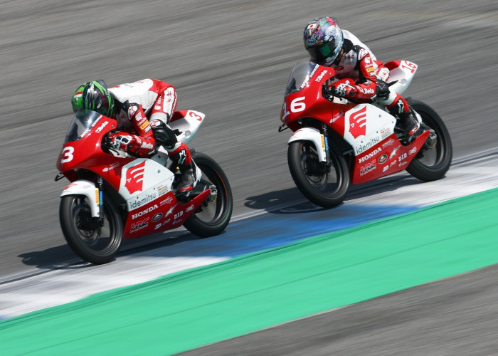 4 Pebalap Muda Astra Honda Bidik Podium di Moto4 Asia Cup 2026 Sepang