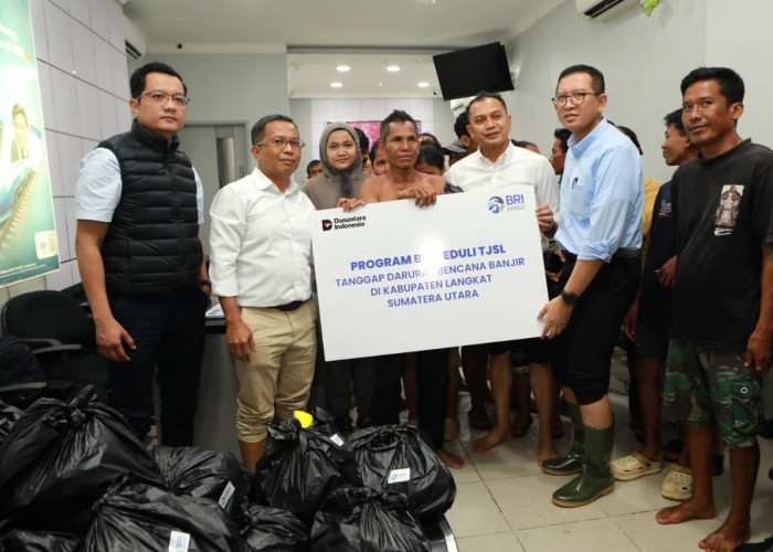 Tanggap Bencana, BRI Salurkan Bantuan untuk Percepat Pemulihan Warga Terdampak Bencana di Sumut-Sumbar