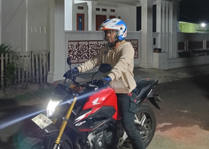 5 Tips Aman Berkendara Motor pada Malam Hari, Cek Lampu dan Hindari Mengantuk