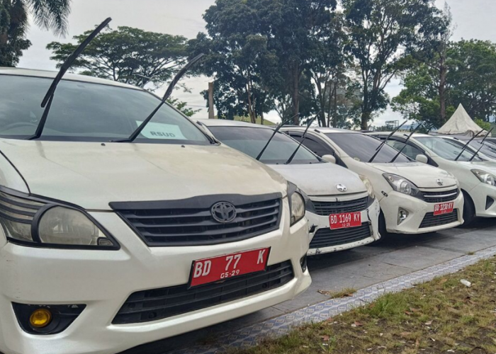 41 Randis Rejang Lebong Dilelang Diam-Diam, PAD Hanya Rp400 Juta, DPRD dan LSM Sorot Transparansi