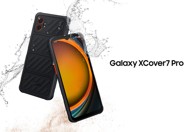 Ponsel Tahan Banting, Samsung Galaxy Xcover 7 Pro Cocok untuk Outdoor