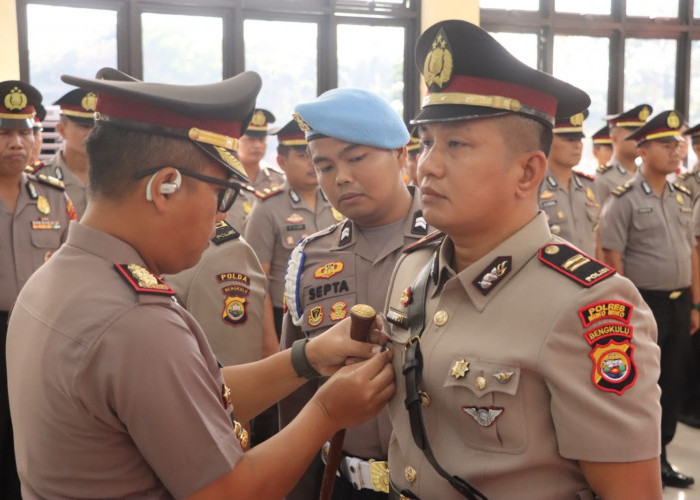 Kasat Lantas Polres Mukomuko Berganti, Iptu Dedi Napitupulu Siap Genjot Pelayanan dan Keselamatan Jalan