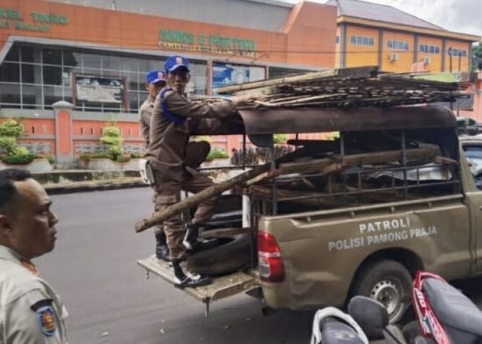 Lapak Disita Satpol PP Rejang Lebong, PKL S Sukowati Diberi Deadline Jumat