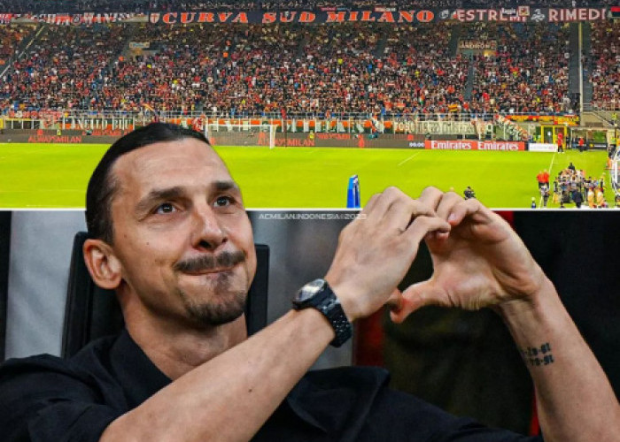 Zlatan Ibrahimovic Resmi Pensiun dari Sepak Bola, Moment Haru Tinggalkan AC Milan