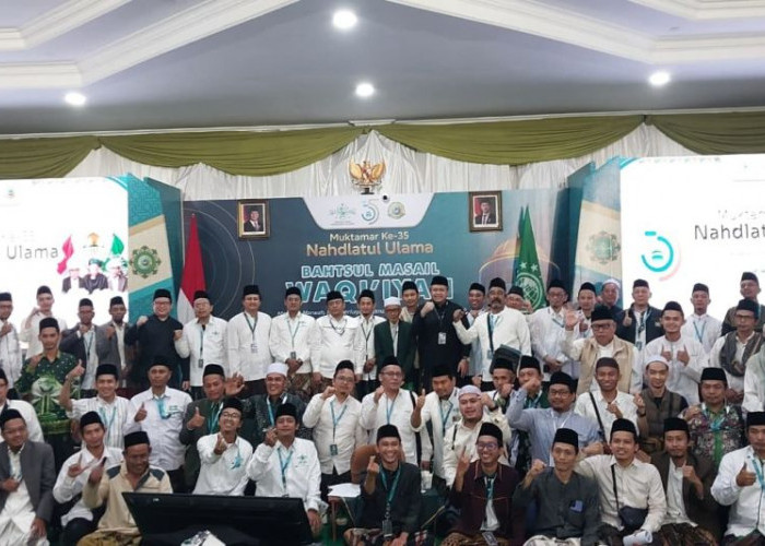 Muktamar NU Bahas Cip Otak, Data DNA, hingga Bitcoin: Ini Hasilnya