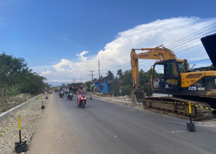 Mulai Hari Ini, Jalan Tanjung Jaya–Sukamerindu Ditutup Sementara: Proyek Tanggul dan Jembatan Resmi Dimulai