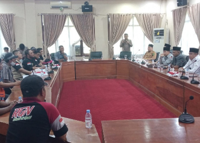 Jukir Demo DPRD Kota Bengkulu, Ini 8 Poin Tuntutan yang Disampaikan Kepada Pemkot Bengkulu