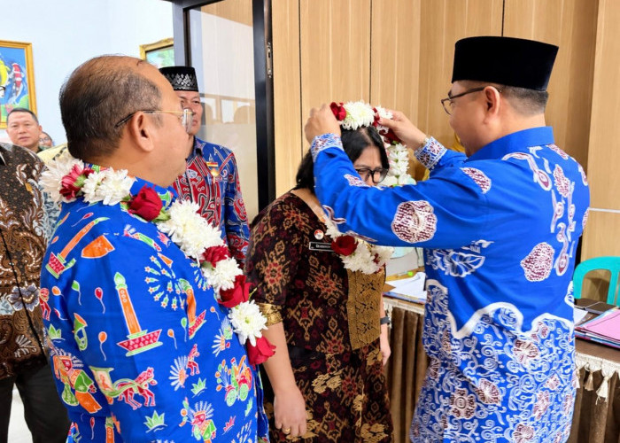 Pimpinan Kanwil Kemenkum Bengkulu Berganti, Pemprov Dorong Penguatan Produk Hukum Daerah