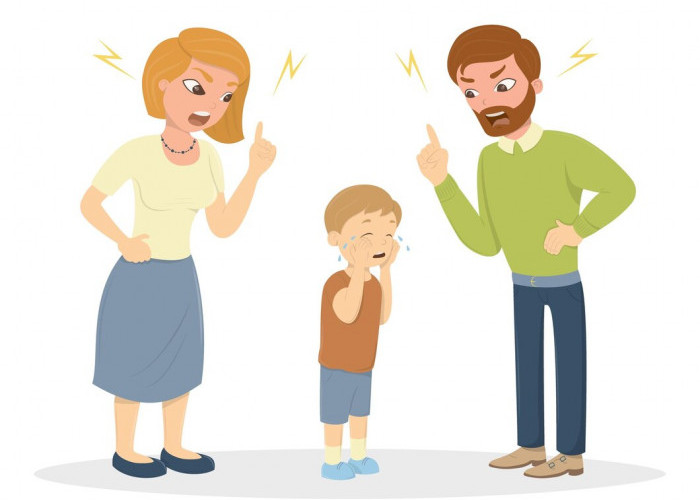 Pola Asuh Otoriter: 4 Tanda Orangtua Terlalu Keras dalam Mendisiplinkan Anak