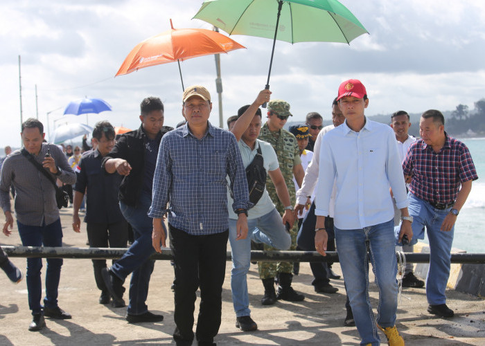 Kerja Sama Kaur-Muara Enim Masuk Babak Baru, Bupati Gusril Fokus pada Infrastruktur Penghubung
