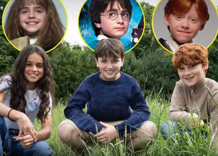 Tiga Wajah Baru Bintang ‘Harry Potter’, HBO Pilih dari Ribuan Audisi