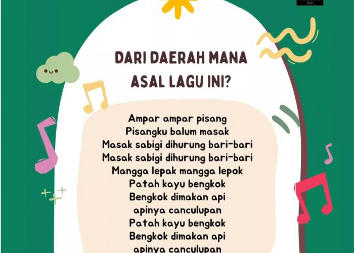 Mengenal Lagu Ampar-Ampar Pisang yang Ternyata Gunakan Bahasa Banjar, Berikut Permainan Tradisionalnya