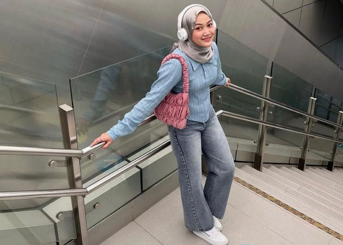 Tips Padu Padanan Celana Jeans untuk Wanita Hijab : Tampil Sopan dan Elegan 