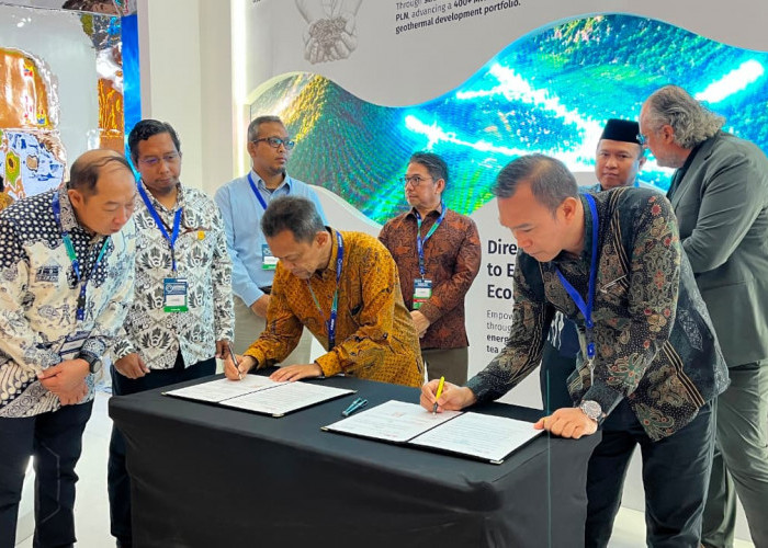 Panas Bumi Kepahiang Mulai Dikembangkan, Warga Diprioritaskan dalam MoU