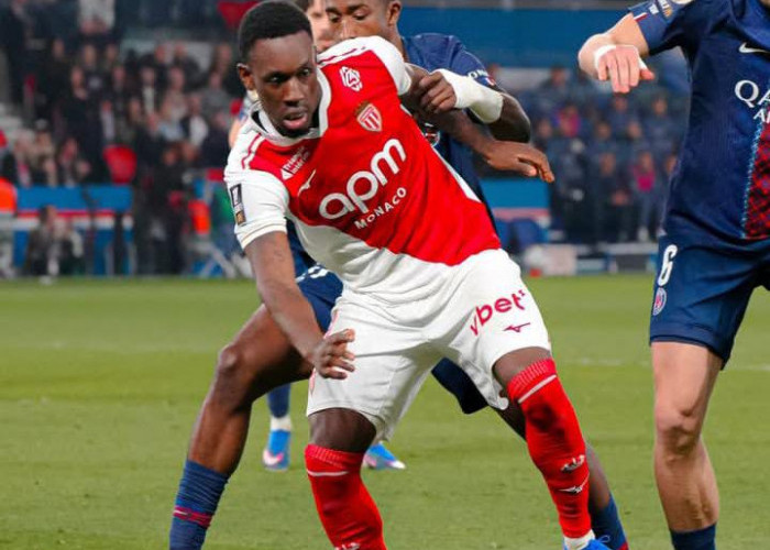 Kejutan di Parc des Princes, AS Monaco Permalukan PSG dengan Skor Telak 3-1