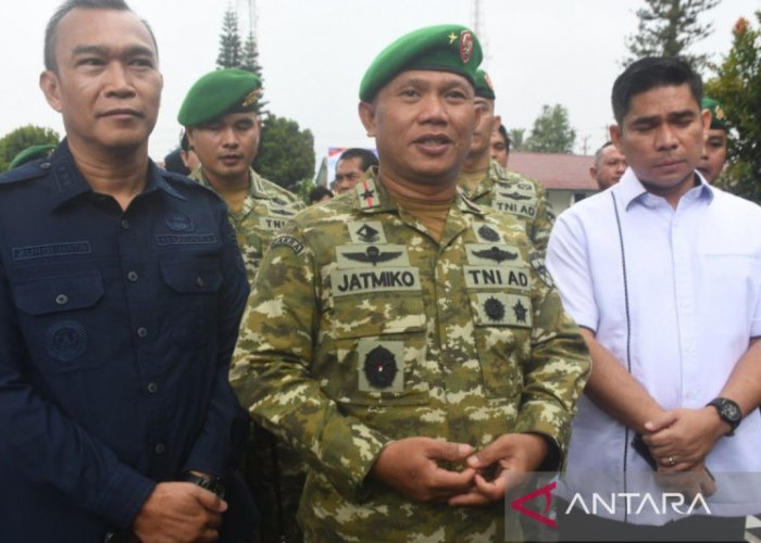 Danrem 041/Gamas Tegaskan Masuk TNI Gratis, Calon Bintara dan Tamtama Diminta Waspada Calo