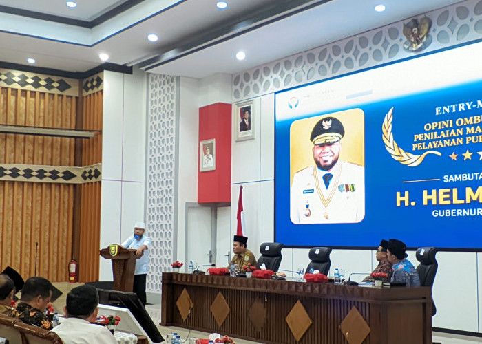 Helmi Hasan Tegaskan Tak Ada Aduan Warga yang Boleh Diabaikan, Ombudsman Mulai Penilaian 2026