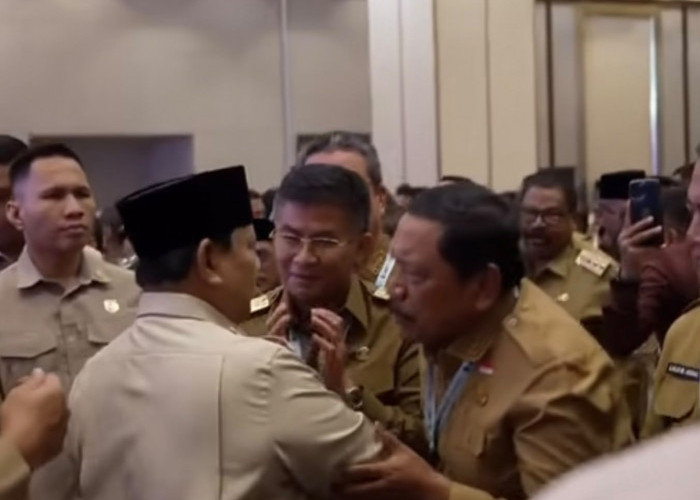 Tol Bengkulu–Lubuk Linggau Dibahas ke Prabowo, Mian Minta Kelanjutan Proyek