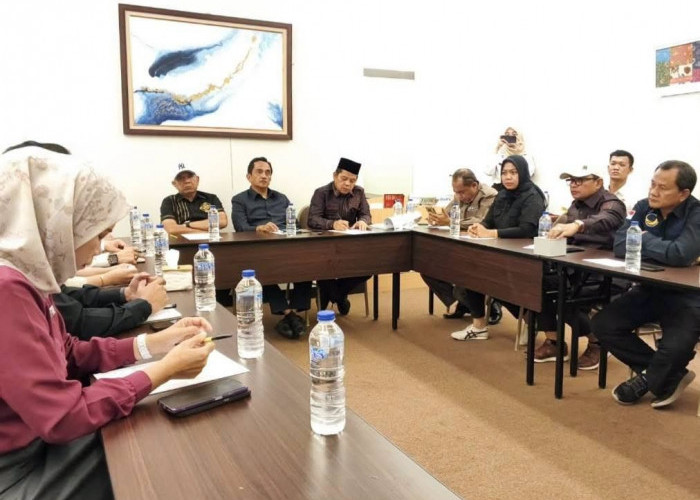 DPRD Kota Bengkulu Bidik Optimalisasi PAD, Pansus Tinjau Pajak Hotel Grage dan Two K Azana Style