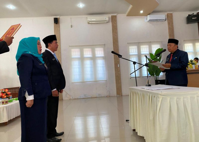 Pemkab Seluma Rotasi Dua Kepala Dinas, Jabatan Kadis Perikanan Kini Kosong