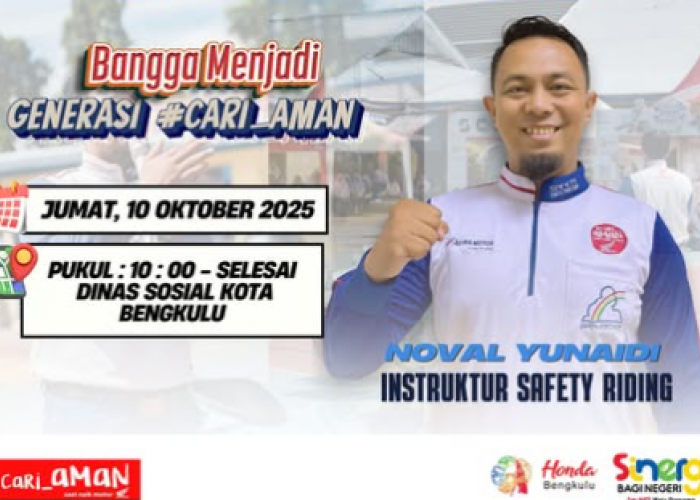 Astra Motor Bengkulu Ajak Generasi Muda Jadi Pelopor Keselamatan Lewat Edukasi Safety Riding