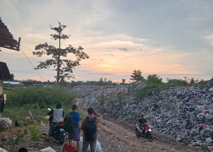 Gerakan Bengkulu Bisa dan Bank Sampah Jadi Solusi Atasi Sampah di TPA Air Sebakul
