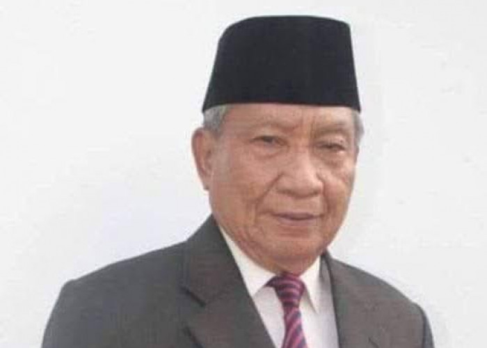 Kabar Duka, Mantan Bupati Mukomuko H. Ichwan Yunus Tutup Usia di Umur 85 Tahun