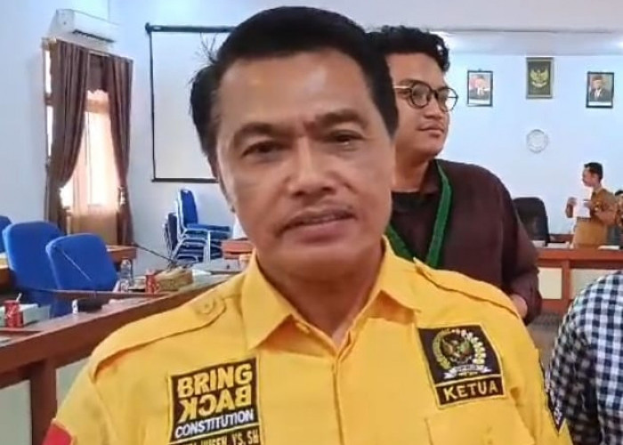 Proses PAW 2 Kader Perindo Dinilai Lamban, Ini Penjelasan Ketua DPRD Rejang Lebong 