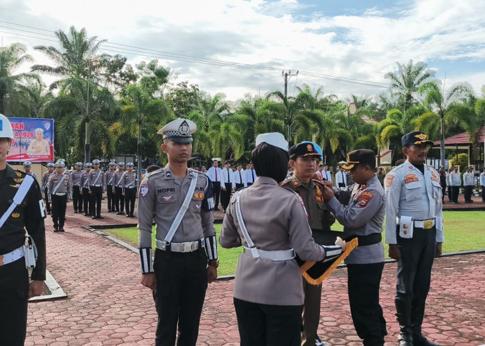 Operasi Keselamatan Nala 2026 Dimulai, Polres Mukomuko Fokus Tertib Lalu Lintas