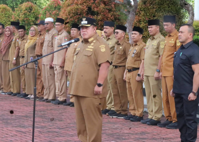 Pemkab Mukomuko Perketat WFH ASN, Larang Perjalanan Dinas dan Batasi Kendaraan