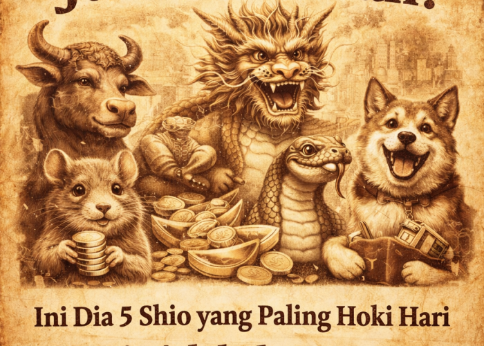 Jumat Berkah! Ini Dia 5 Shio yang Paling Hoki Hari Ini, Adakah Kamu?