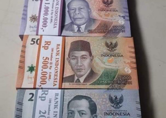 Cara Tukar Uang Baru, Catat Jadwal dan Lokasi Penukaran Uang di Provinsi Bengkulu