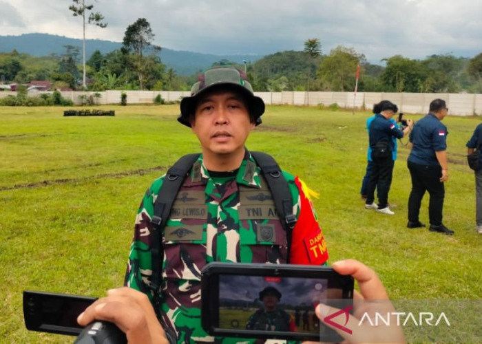 TNI AD Siap Bangun Yonif Teritorial Pembangunan di Kepahiang, Libatkan 600 Personel dan Garap 50 Hektare Lahan