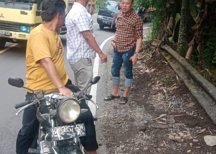 Aksi Begal Viral di Jalan Lintas Curup-Lubuklinggau, Dua Pelaku Sempat Duel dengan Korban