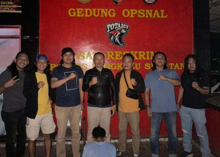 Tak Sampai 24 Jam, Penusuk Warga di Lubuk Ladung Ditangkap Saat Kabur ke Kaur