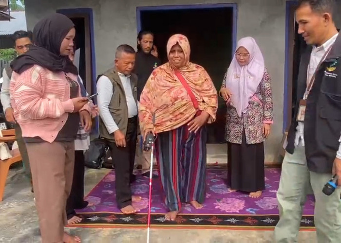 Dinsos Kota Bengkulu Salurkan Bantuan ATENSI Kemensos, Disabilitas hingga Mantan NAPZA Jadi Prioritas