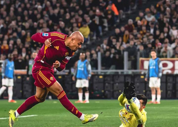 AS Roma Tetap di Empat Besar Usai Bermain Imbang 3-3 Kontra Juventus