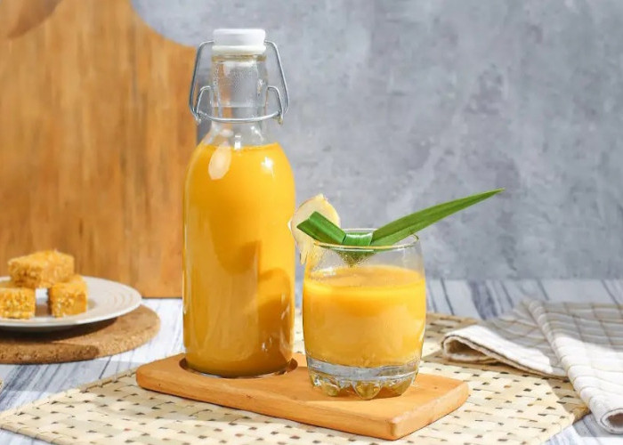 Resep Jamu Tradisional Beras Kencur Ala Chef Rudy Choirudin, Sehat dan Menyegarkan