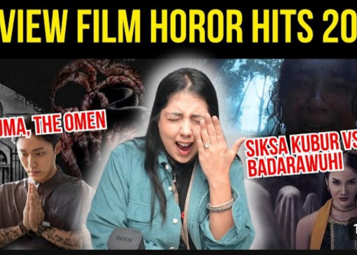 Review Nessie Jugde Mengenai Film SIksa Kubur, Badarawuhi Dan Exhuma