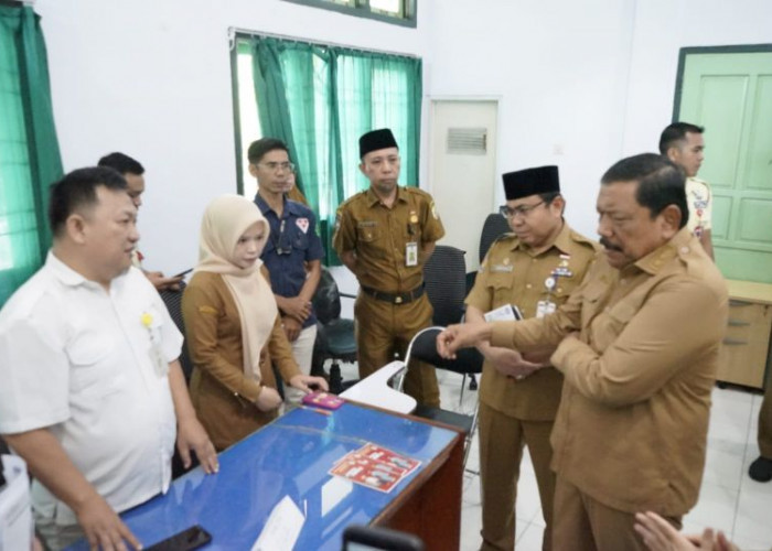 Praakreditasi RSUD M. Yunus, Wagub Mian Soroti Pelayanan yang Masih Cuek
