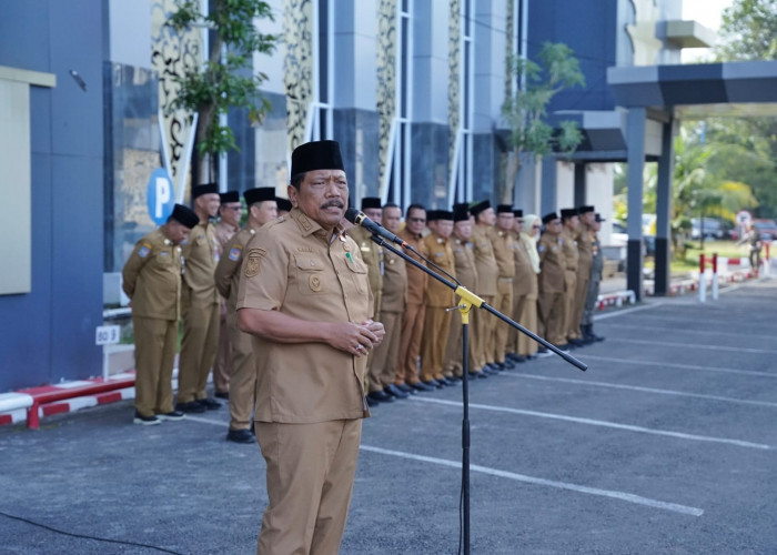 Pemprov Bengkulu Gelar Apel Perdana 2026, Pelayanan Rakyat Jadi Prioritas