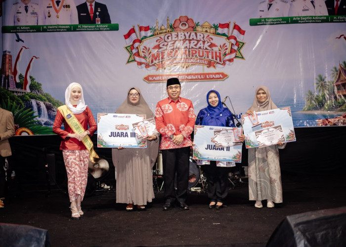 Semarak Merah Putih Bengkulu Utara Resmi Ditutup, Pemprov Bengkulu Tekankan Persatuan