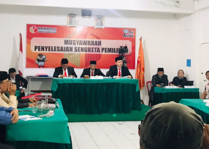 Paslon Reskan-Faizal Minta MS, Sidang Sengketa di Bawaslu Bengkulu Selatan