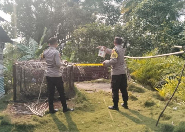 Lansia 90 Tahun Ditemukan Meninggal di Dekat Sumur, Warga Semidang Geger