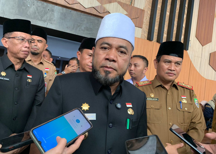 Rp600 Miliar untuk Infrastruktur, Gubernur Helmi Hasan Fokus Perkuat Program Bantu Rakyat