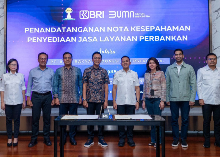 BRI dan HIPMI Jalin Sinergi Strategis untuk Dorong Pengusaha Muda Naik Kelas