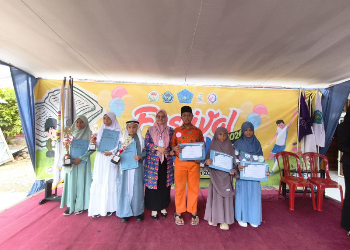 Festival Nurul Huda Bengkulu Jadi Ajang Unjuk Bakat Siswa RA/TK dan MI/SD