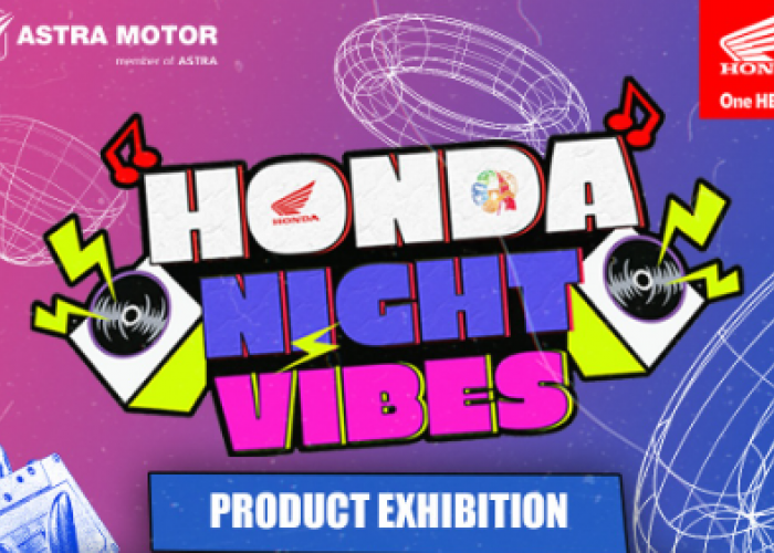 Honda Night Vibes Sambangi Curup, Malam Seru Penuh Musik, Promo, dan Hiburan Seru!