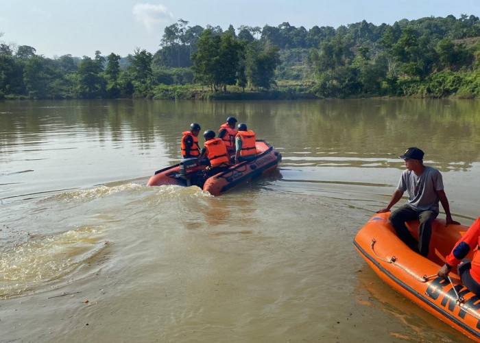 Belum Ditemukan, Pencarian Pemancing Hilang di Bengkulu Utara Dilanjutkan Besok