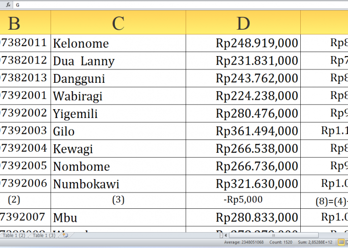 Lihat Desa M-Y dengan Alokasi Tertinggi: Rp304,6 Miliar Dana Desa 2025 di Lanny Jaya Papua Pegunungan